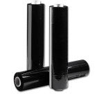 Palettefolie, ft 50 cm x 300 m, 20 mu, Schachtel mit 6 Stück, schwarz