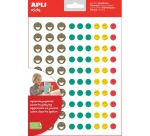Apli Kids gommettes de récompense, blister avec 12 feuilles