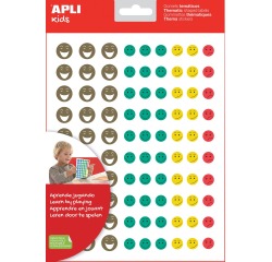 Apli Kids reward stickers, blister with 12 sheets