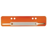 Fixe-dossiers, orange, boîte de 100 pièces