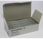 Gray file fasteners, box of 100 pieces