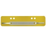 Folder fasteners, yellow, box of 100 pieces