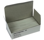 File fasteners, white, box of 100 pieces