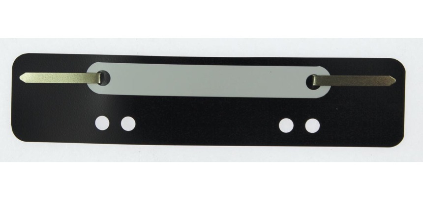 Snelhechter zwart, doos van 100 stuks