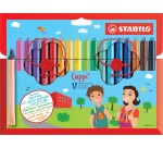 STABILO Cappi felt-tip pen, 18-piece case