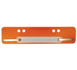 Fixe-dossiers, orange, paquet de 25 pièces