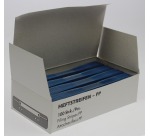 Fixe-dossiers, bleu, paquet de 25 pièces