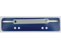 Fixe-dossiers, bleu, paquet de 25 pièces