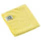 Vileda r-MicroTuff Swift chiffon de nettoyage, jaune, paquet de 5 pièces