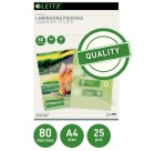Lamineerhoes Leitz iLAM A4 2x80micron EVA 25 stuks