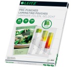 Leitz iLAM lamineerhoes ft A4, 160 micron (2 x 80 micron), geperforeerd, pak van 100 stuks