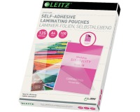 Leitz iLAM A4 Self-Adhesive Lamination Pouch 2x 125 Microns EVA 100 Pieces