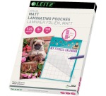 Lamineerhoes Leitz iLAM A4 2x125micron EVA Mat 100stuks