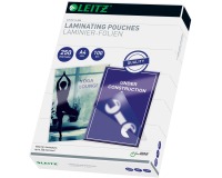 Leitz Eva lamineerhoes ft A4, 500 micron (2 x 250 micron), pak van 100 stuks