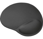 Trust BigFoot muismat met gel polssteun, zwart