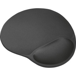 Trust Bigfoot Gel Mouse Pad - mouse pad with wrist pillow