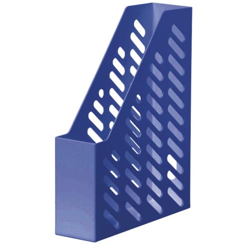 Han porte-revues, bleu