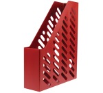 Han porte-revues rouge