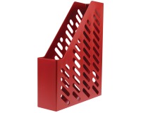 Han porte-revues rouge