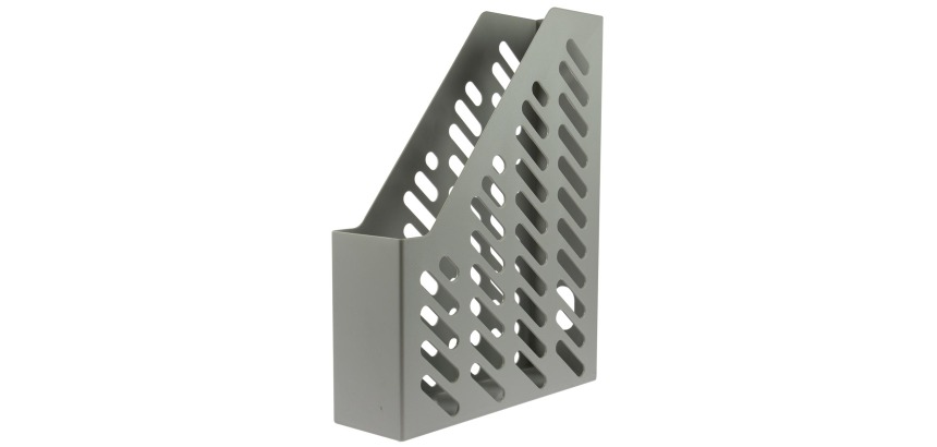 Han magazine rack, gray