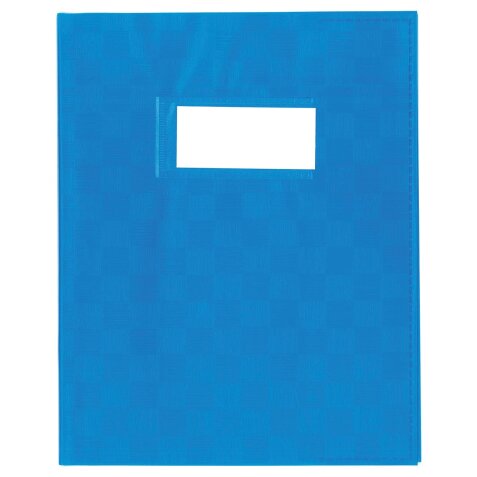 schriftomslag 23 x 30 cm, blauw