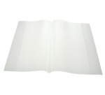 Protège-cahiers ft 23 x 30 cm, cristal