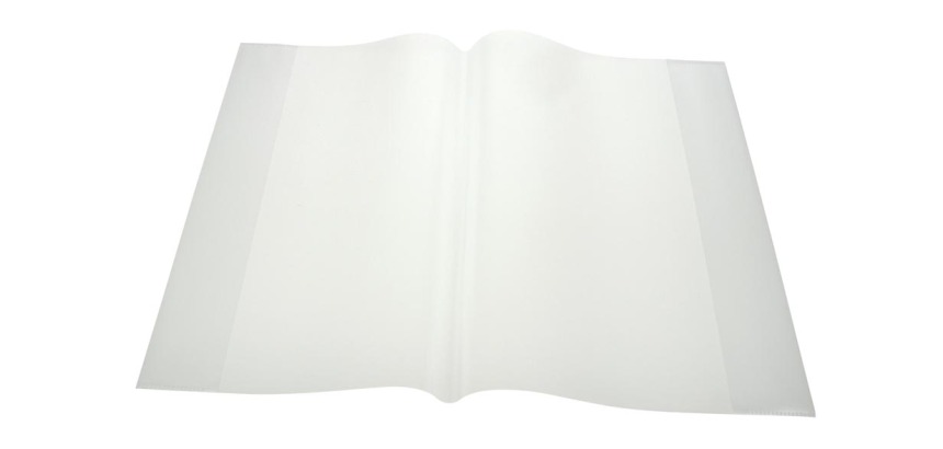 Protège-cahiers ft 23 x 30 cm, cristal