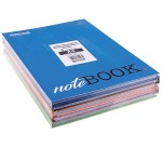 OFFICE products notebook with hardcover, A4, 96 sheets, with margin, 5mm grid