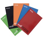 OFFICE products schrift met harde kaft, A4, 96 blad, met kantlijn, gelijnd