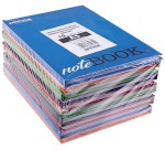 OFFICE Produkte Notizbuch mit festem Einband, A5, 96 Blatt, mit Rand, liniert