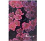OFFICE products schrift, Nature, met harde kaft, A5, 96 blad, met kantlijn, geruit 5mm