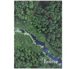 OFFICE products Heft, Nature, mit Hardcover, A5, 96 Blatt, mit Rand, liniert