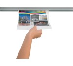 Jalema Grip presentation system, length: 120 cm, with magnetic attachment