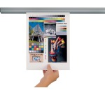 Jalema Grip presentation system, length: 120 cm, with magnetic attachment