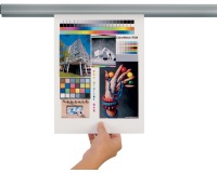 Jalema presentatiesysteem Grip, lengte: 120 cm, inclusief magneetbevestiging