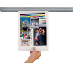 Jalema presentatiesysteem Grip, lengte: 120 cm, inclusief magneetbevestiging