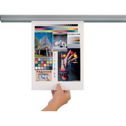 Jalema presentatiesysteem Grip, lengte: 120 cm, inclusief magneetbevestiging