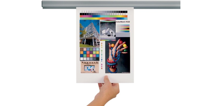Jalema Grip presentation system, length: 120 cm, with magnetic attachment