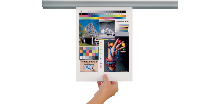 Jalema Grip presentation system, length: 120 cm, with magnetic attachment