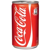 Frisdrank Coca Cola Regular blikje 0.15l