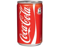 Frisdrank Coca Cola Regular blikje 0.15l