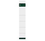 Leitz Rückenschild Smal 32x191mm zum Einlegen grau 10 Stück