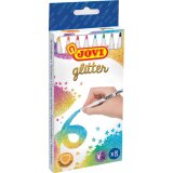 Jovi feutre Glitter, étui cartonné de 8 pièces