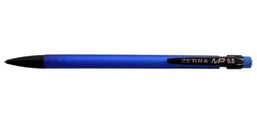 ZEBRA MP Druckbleistift, 0,5 mm, HB, blau