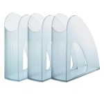 Han Zeitschriftenhalter Twin, transparent