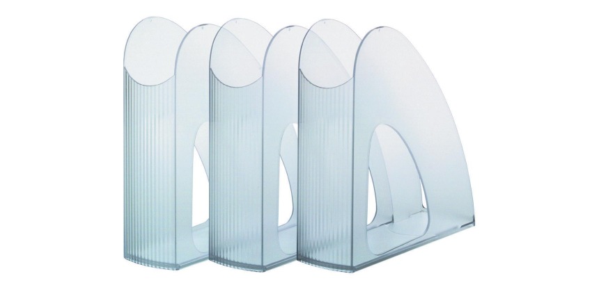 Han Zeitschriftenhalter Twin, transparent