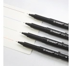STABILO dr!ver Filzstift, 0,4 - 0,8 mm