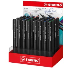 STABILO dr!ver Filzstift, 0,4 - 0,8 mm