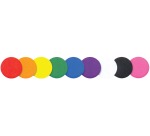 Bouhon round sticker, 10 mm diameter, pack of 400 pieces