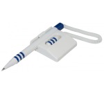 OFFICE products stylofoor, horizontaal, blauw-wit
